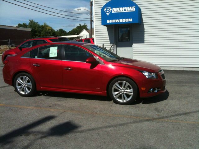 2011 Chevrolet Cruze SLE SLT WT