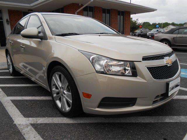 2011 Chevrolet Cruze SLE SLT WT
