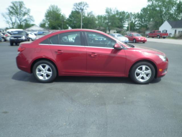 2011 Chevrolet Cruze LS Z71 STEP SIDE