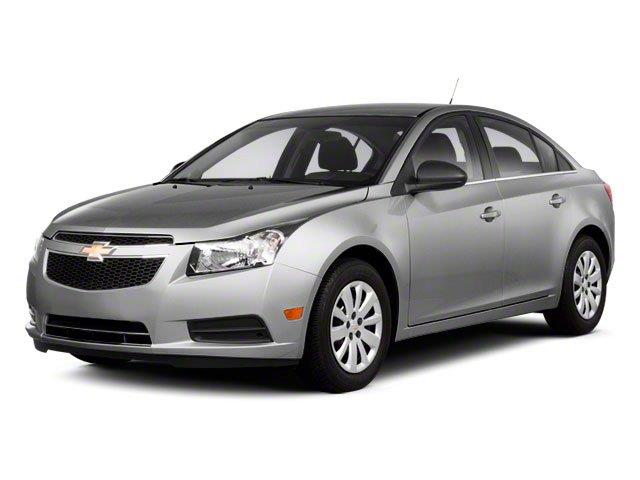 2011 Chevrolet Cruze Blk Ext With Silver Trin