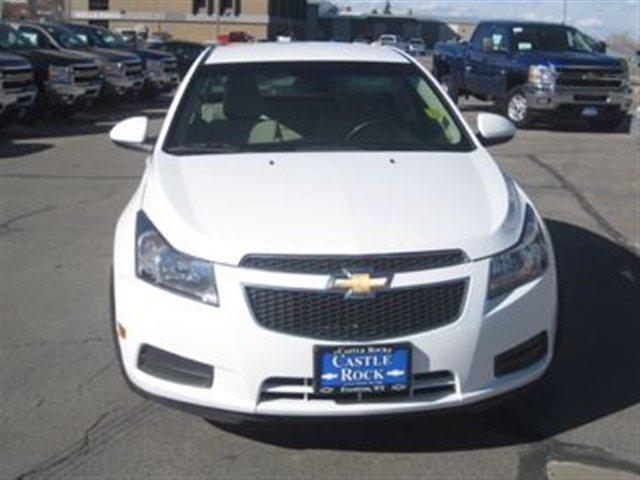 2012 Chevrolet Cruze Cheyenne Fleetside