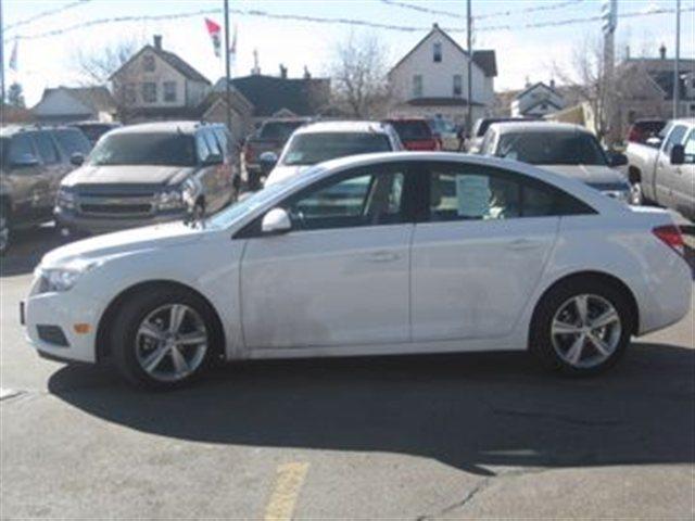 2012 Chevrolet Cruze Cheyenne Fleetside