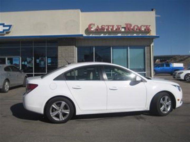 2012 Chevrolet Cruze Cheyenne Fleetside