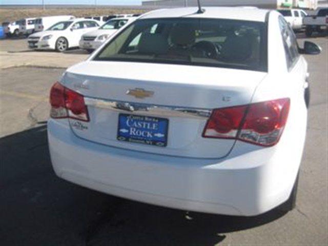 2012 Chevrolet Cruze Cheyenne Fleetside