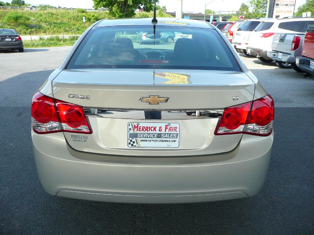 2012 Chevrolet Cruze Supercab XL