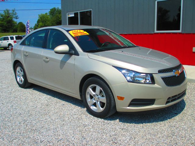 2012 Chevrolet Cruze Supercab XL