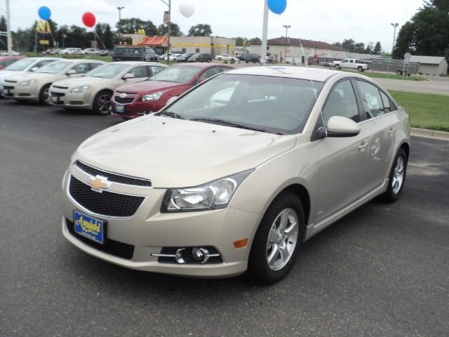 2012 Chevrolet Cruze 2DR CPE GS AT