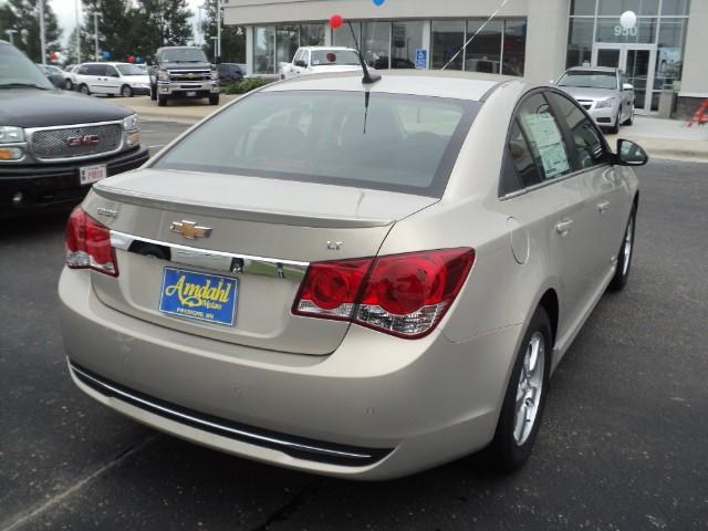 2012 Chevrolet Cruze 2DR CPE GS AT
