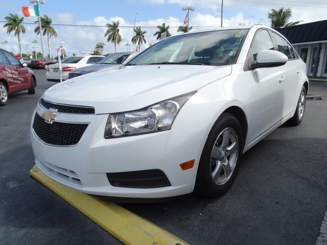 2012 Chevrolet Cruze SLE SLT WT