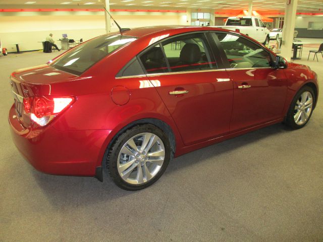 2012 Chevrolet Cruze SLE SLT WT