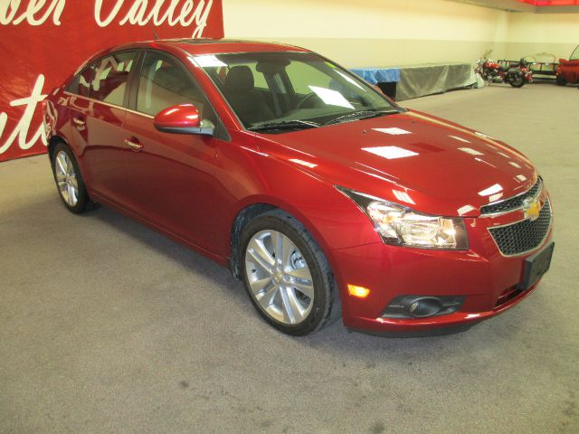 2012 Chevrolet Cruze SLE SLT WT