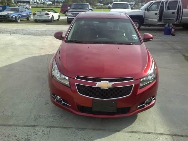 2012 Chevrolet Cruze 4dr AWD SUV