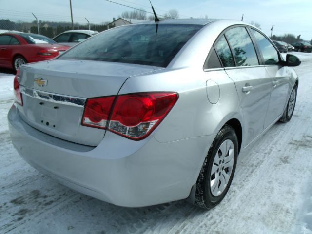 2012 Chevrolet Cruze Continental Edition