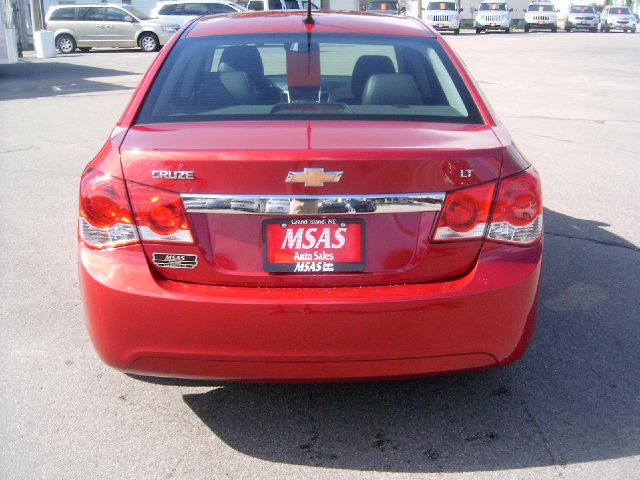 2012 Chevrolet Cruze 4dr AWD SUV