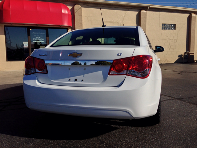 2012 Chevrolet Cruze 4dr AWD SUV