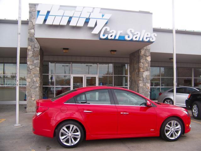 2012 Chevrolet Cruze SLE SLT WT
