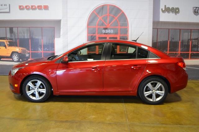 2012 Chevrolet Cruze 4dr Sdn 3.0L Luxury 4matic AWD