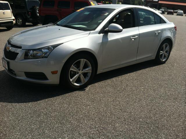 2012 Chevrolet Cruze 4dr Sdn 3.0L Luxury 4matic AWD