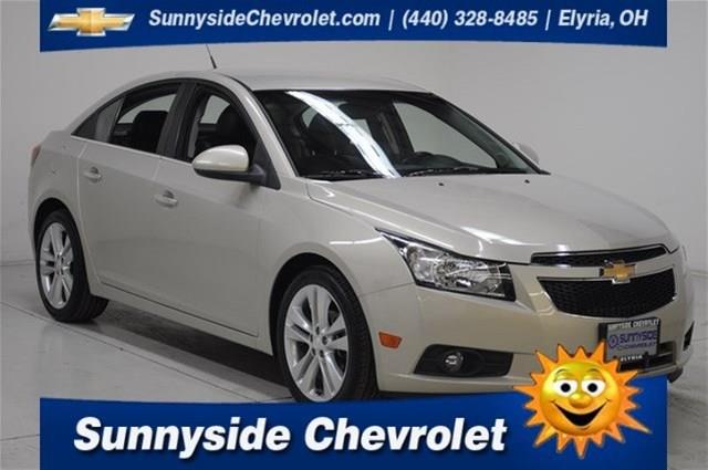 2012 Chevrolet Cruze SLE SLT WT