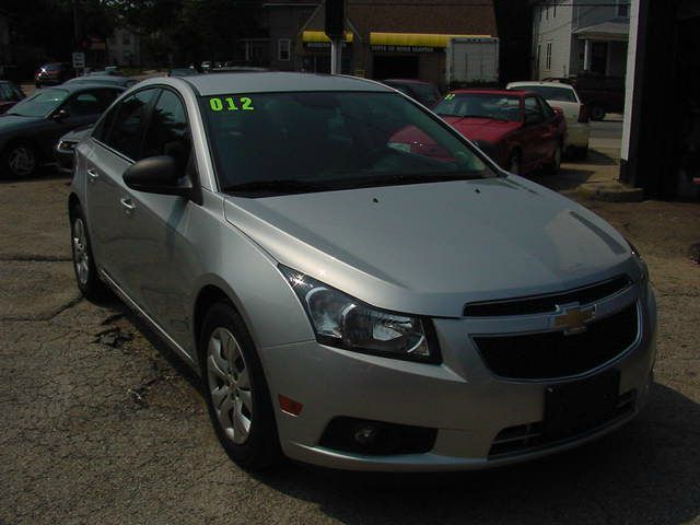 2012 Chevrolet Cruze Continental Edition