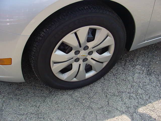 2012 Chevrolet Cruze Continental Edition