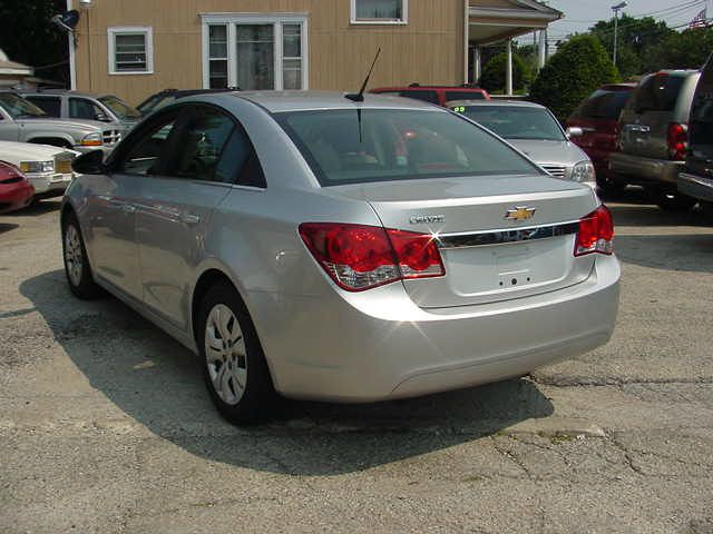 2012 Chevrolet Cruze Continental Edition