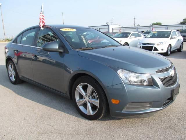 2012 Chevrolet Cruze SEL 2WD Sedan