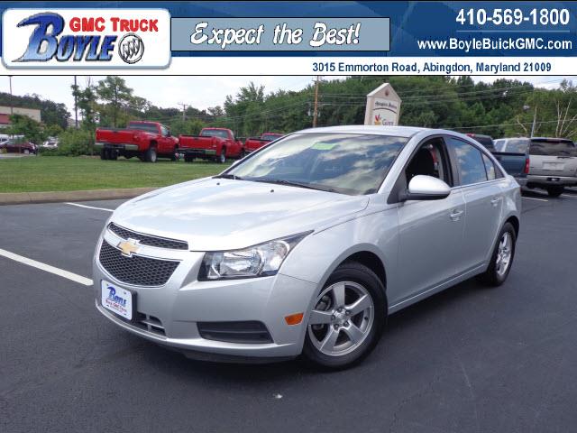 2012 Chevrolet Cruze SL1