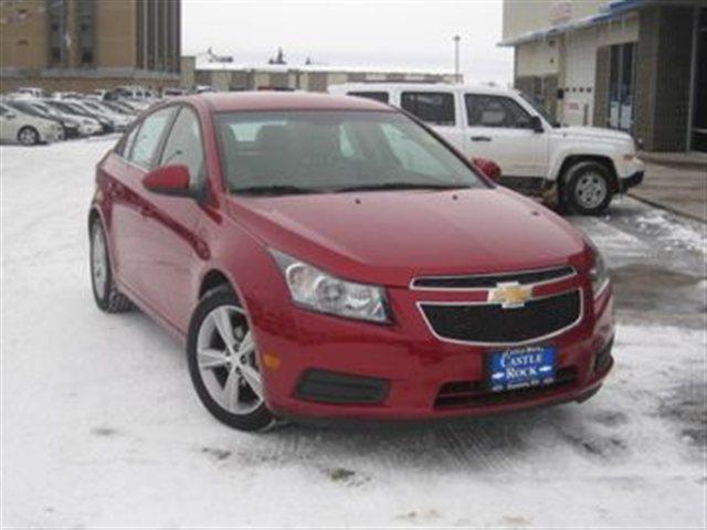 2012 Chevrolet Cruze Se-high-top