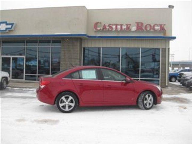 2012 Chevrolet Cruze Se-high-top