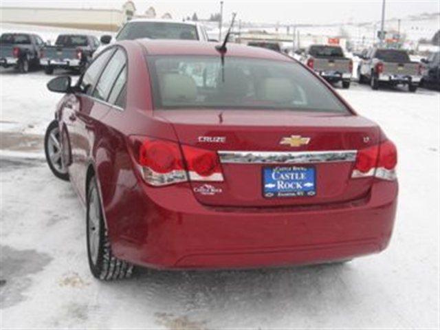 2012 Chevrolet Cruze Se-high-top