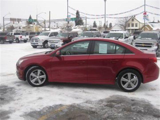 2012 Chevrolet Cruze Se-high-top