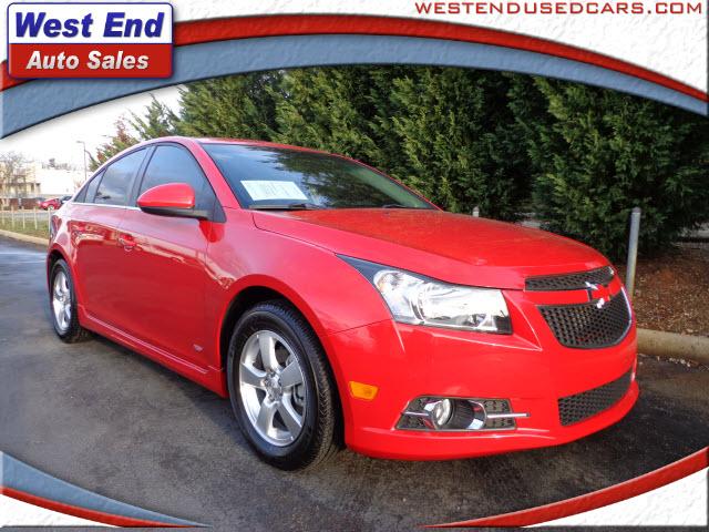 2012 Chevrolet Cruze 2005 Toyota