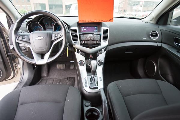 2012 Chevrolet Cruze Supercab XL