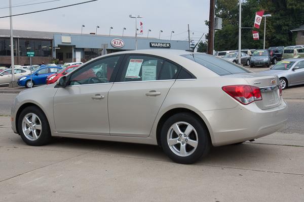 2012 Chevrolet Cruze Supercab XL