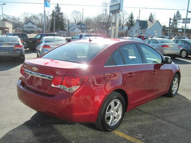 2012 Chevrolet Cruze 35th Anniversary Ed