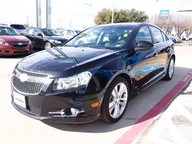 2012 Chevrolet Cruze SLE SLT WT