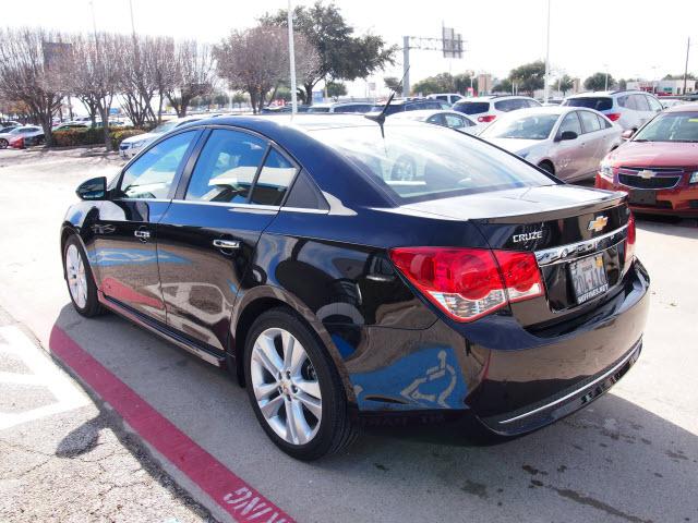 2012 Chevrolet Cruze SLE SLT WT