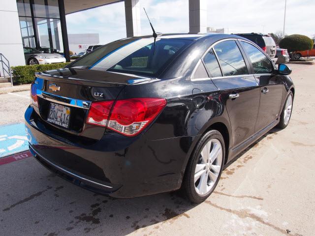 2012 Chevrolet Cruze SLE SLT WT