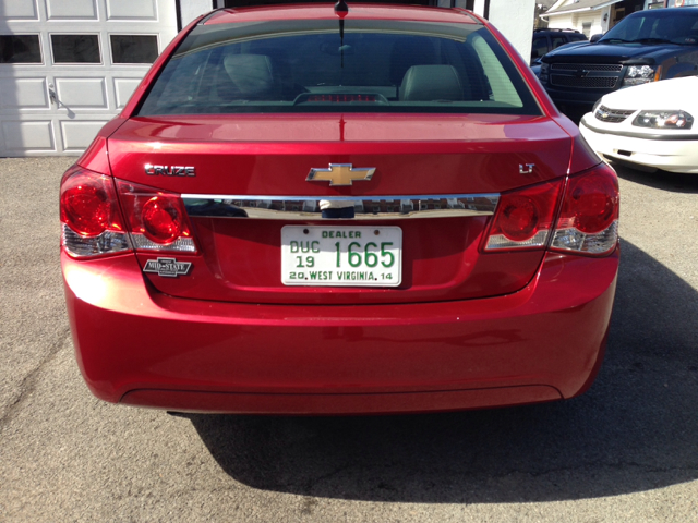 2012 Chevrolet Cruze 4dr AWD SUV