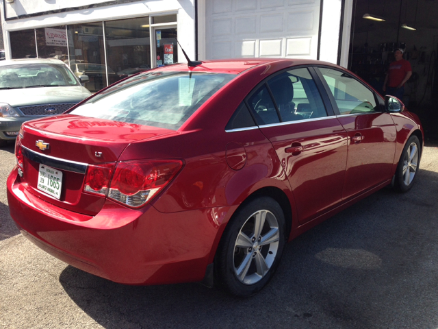 2012 Chevrolet Cruze 4dr AWD SUV