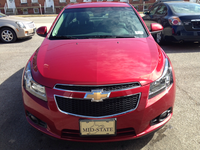 2012 Chevrolet Cruze 4dr AWD SUV