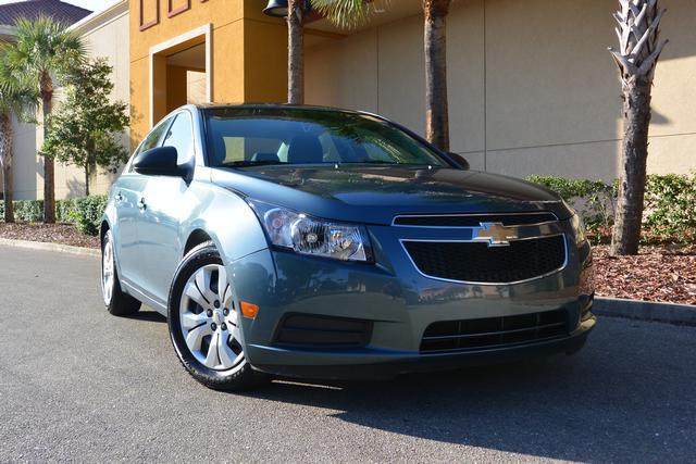 2012 Chevrolet Cruze Touring W/nav.sys