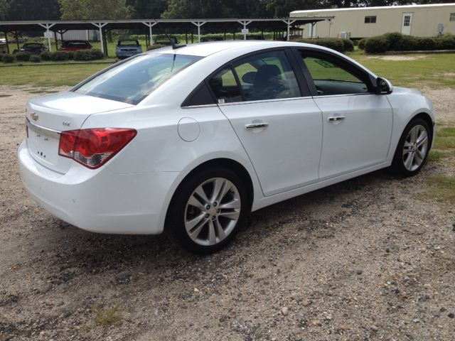 2012 Chevrolet Cruze SLE SLT WT