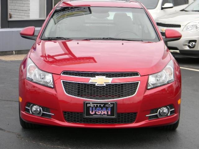 2012 Chevrolet Cruze Supercrew 145xlt