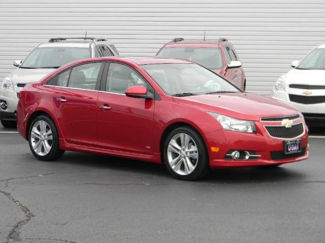 2012 Chevrolet Cruze Supercrew 145xlt