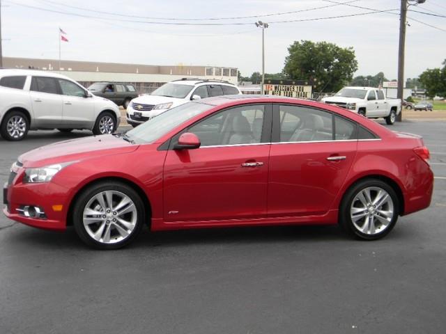 2012 Chevrolet Cruze Supercrew 145xlt