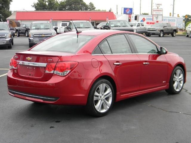 2012 Chevrolet Cruze Supercrew 145xlt