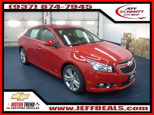2012 Chevrolet Cruze SLE SLT WT