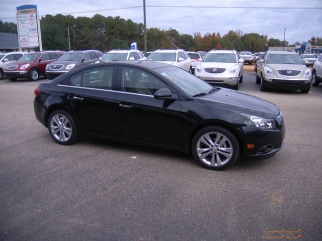 2012 Chevrolet Cruze SLE SLT WT